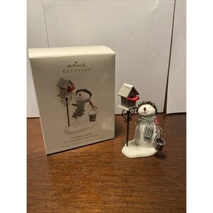 Hallmark Christmas Ornament 2007 Cardinal‎ Carols Snowman